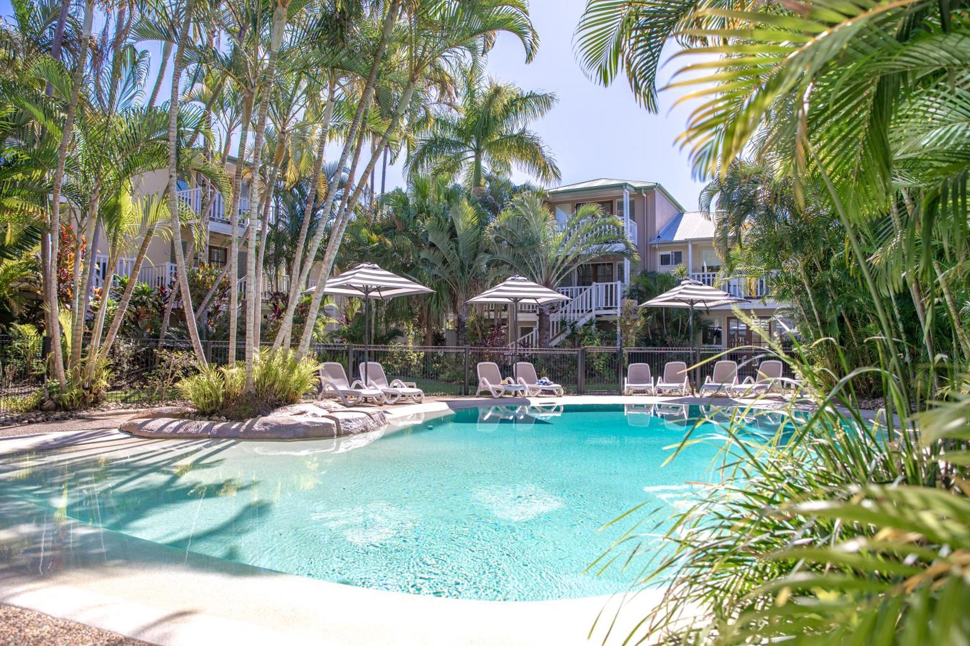 Sandy Beach Resort Noosaville Exteriér fotografie