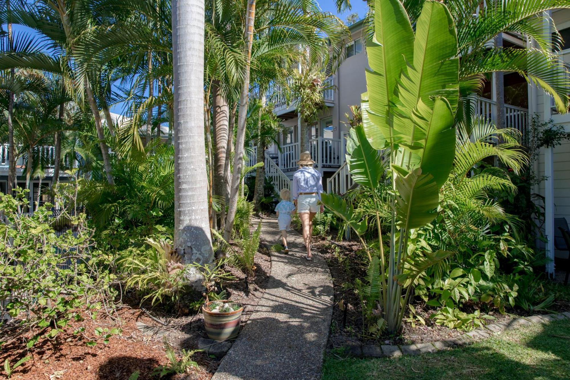 Sandy Beach Resort Noosaville Exteriér fotografie