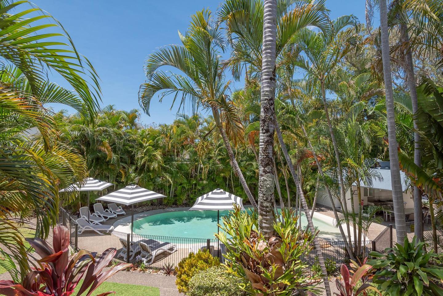 Sandy Beach Resort Noosaville Exteriér fotografie