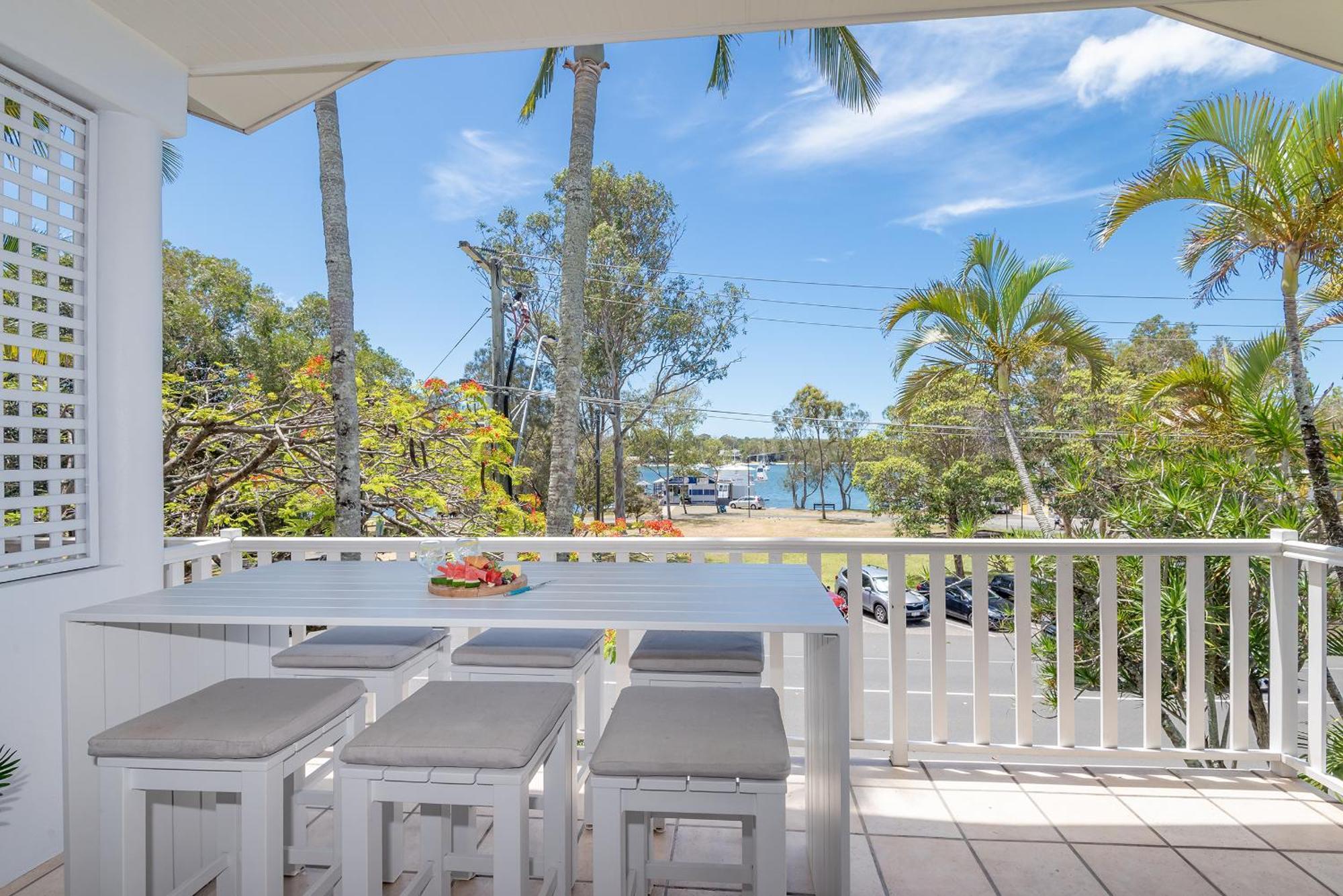 Sandy Beach Resort Noosaville Exteriér fotografie
